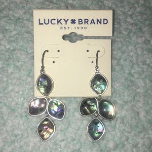 Lucky Brand | women's fishhook dangle earrings